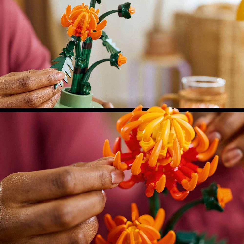 LEGO 10368 Icons Crisântemo (18+ anos - 278 peças) — miniatura 6