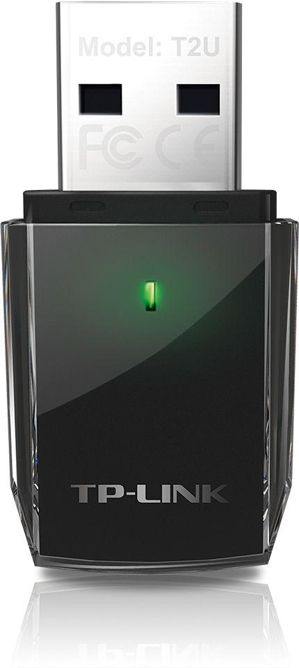 Adaptador USB Wi-Fi TP-LINK Archer T2U V2 (Wi-Fi 5 - 11, 54, 150, 433 e 600 Mbit/s - Banda dupla, 2,4 GHz e 5 GHz - Preto), miniatura 4
