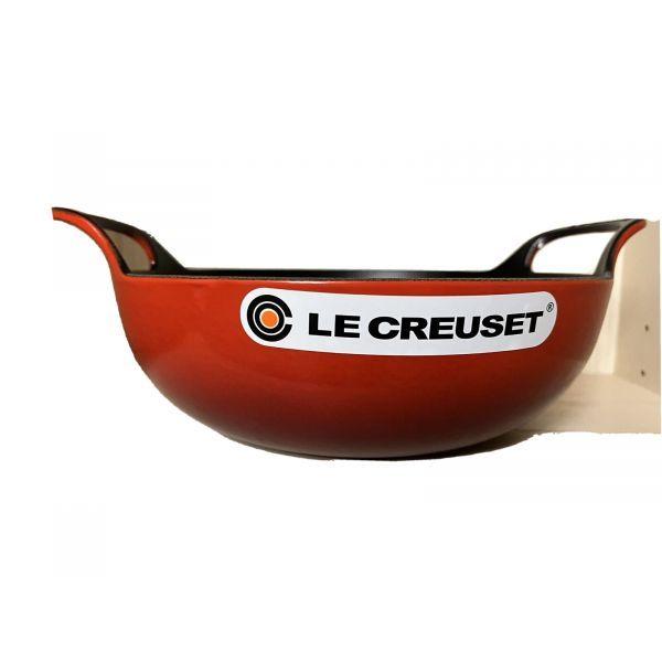 Caçarola Balti LE CREUSET 20142240600460 (Ferro fundido - Cereja)