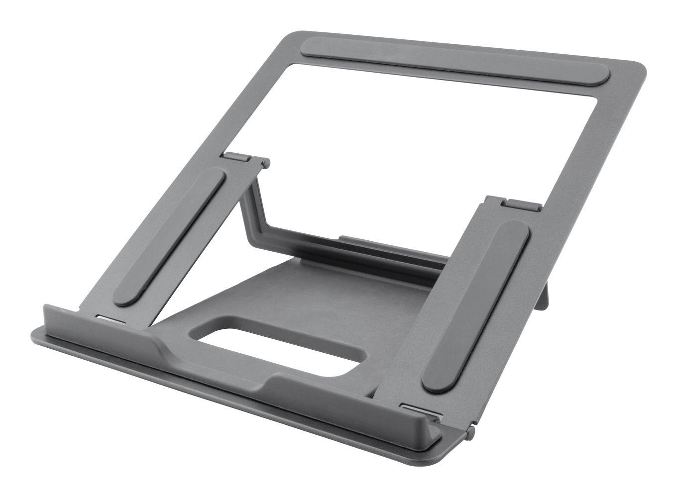 Suporte para Portátil COOLBOX COO-ATRIL-02 (43,2 cm - 10 kg - 23-30° - Cinzento)