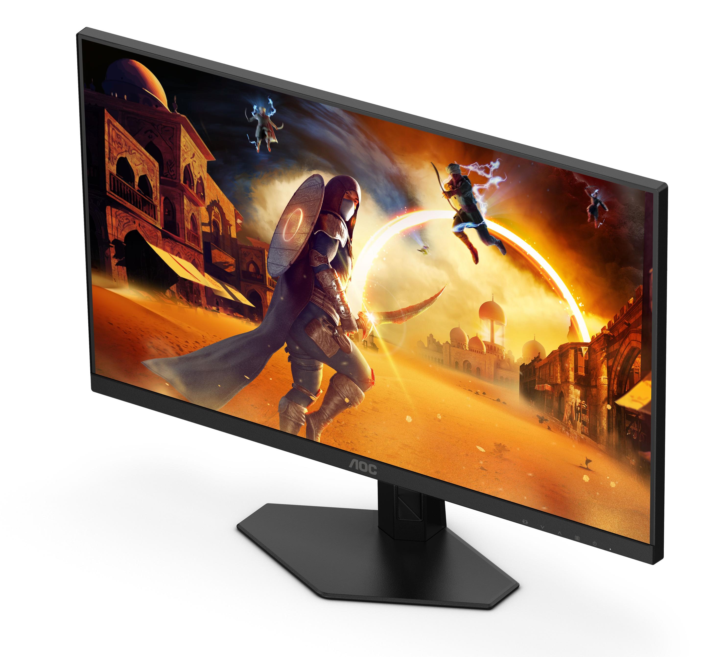 Monitor AOC 27G4XE (27" - Fast IPS - 180 Hz - Preto/Cinzento), miniatura 6