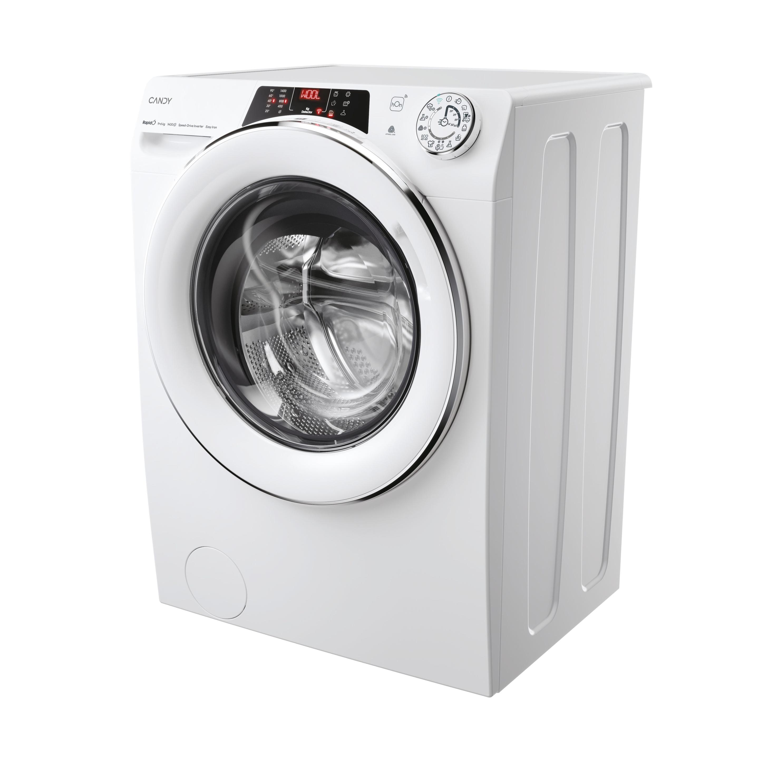 Máquina de Lavar e Secar Independente CANDY ROW4964DWMCT1S (B - 9 kg - 6 kg - Branco) — miniatura 3