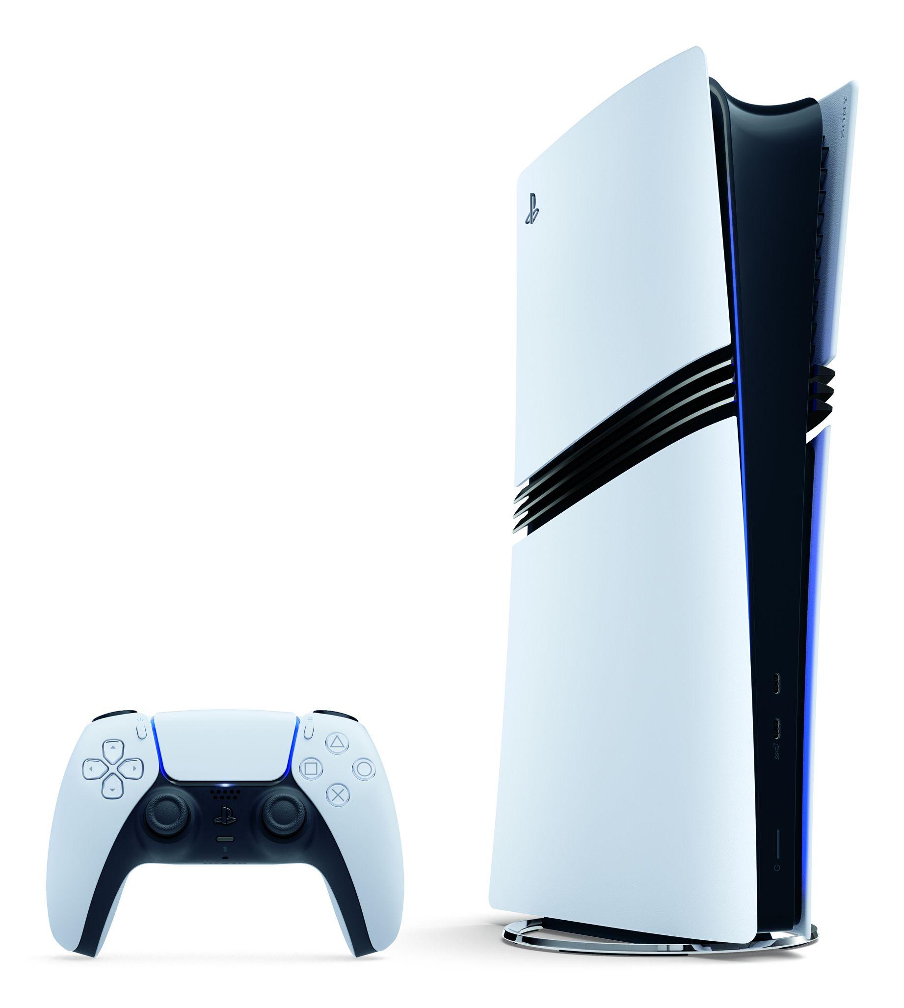 Consola SONY PlayStation 5 Pro Digital Edition (2TB - 2 TB - 8K Ultra HD - Preto e Branco)