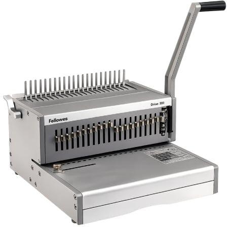 Encadernadora de Pente FELLOWES Orion 500 (30 Folhas - Prata)