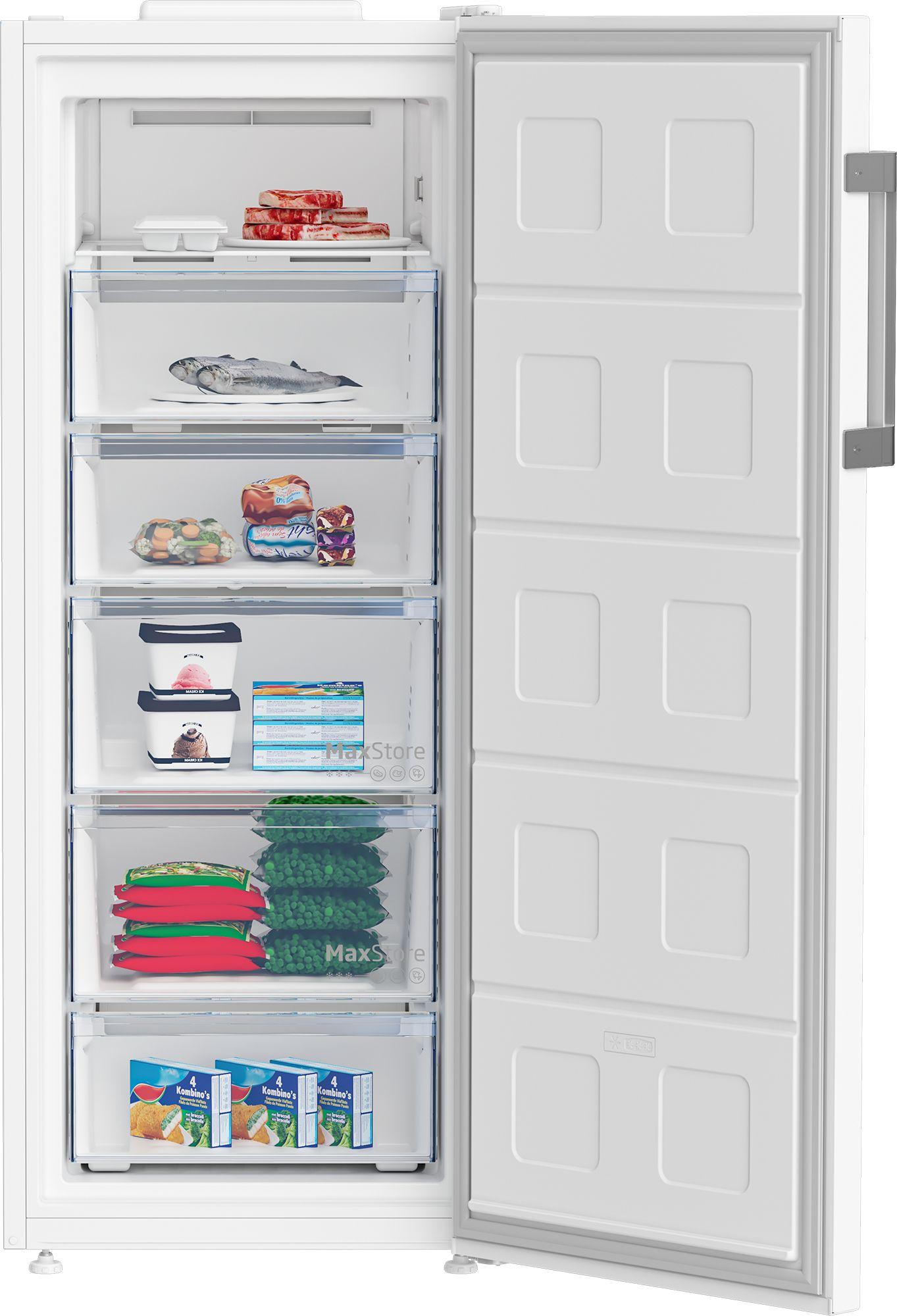 Arca Vertical Independente BEKO B3RFNE274W (Altura 151,5 cm - 60 cm - 152 cm - Branco) — miniatura 3