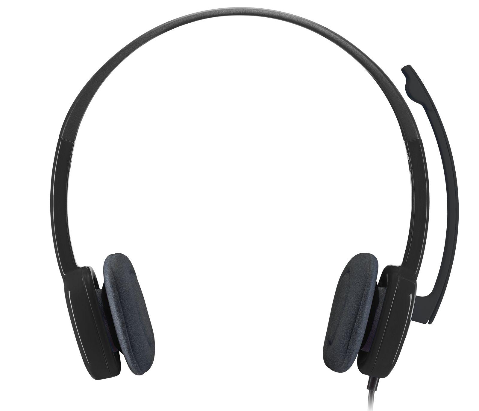 Headset LOGITECH H151 (Binaural - Com fios - Supra-aural - Preto) — miniatura 2