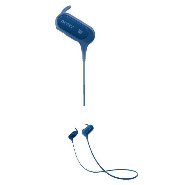 Auscultadores SONY MDRXB50BS (Binaural - Sem fios - Intra-aural - Azul), miniatura 2