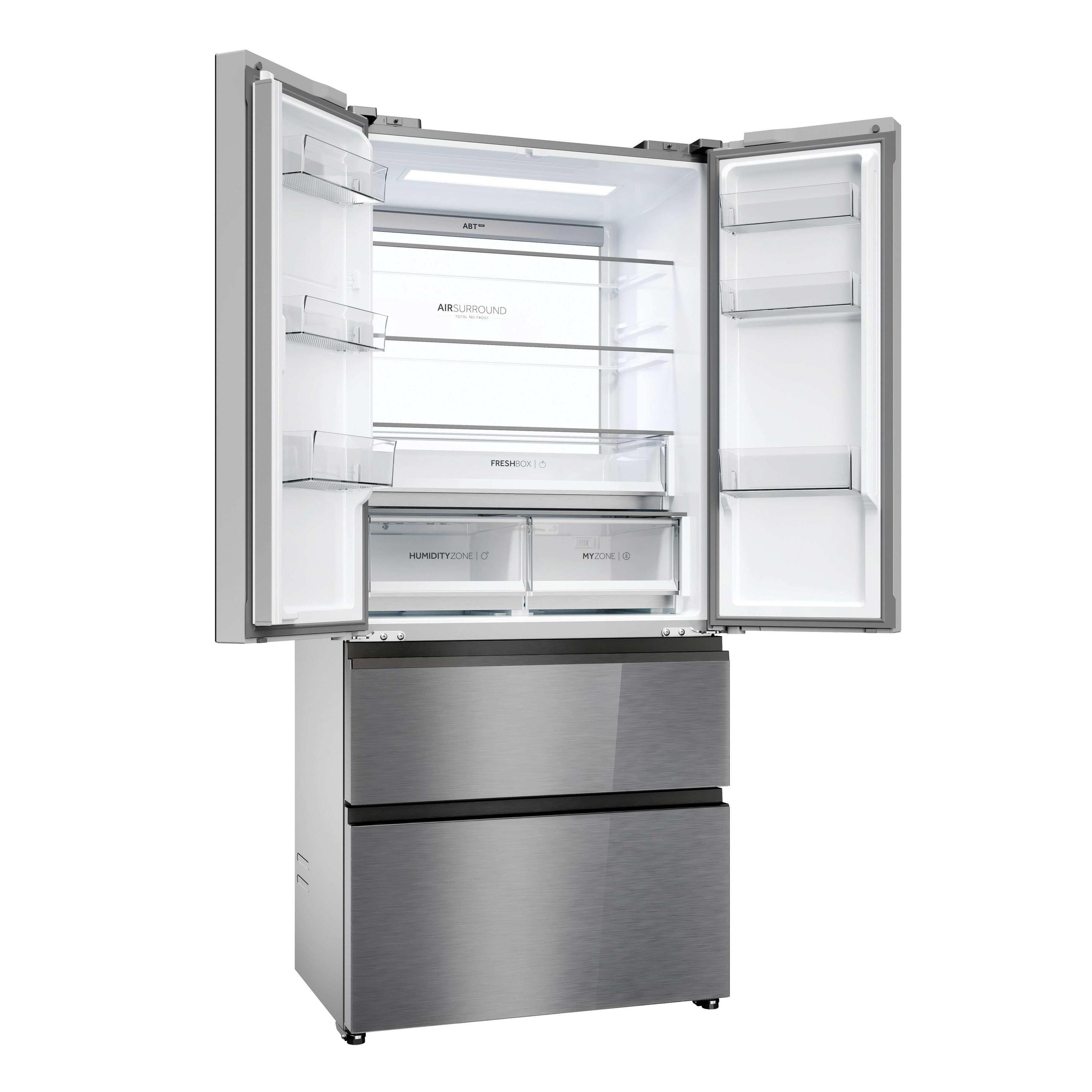Frigorífico Americano Independente HAIER HFR7819ENGC (504 L - hOn - 190x83x63,6 cm - Inox), miniatura 5