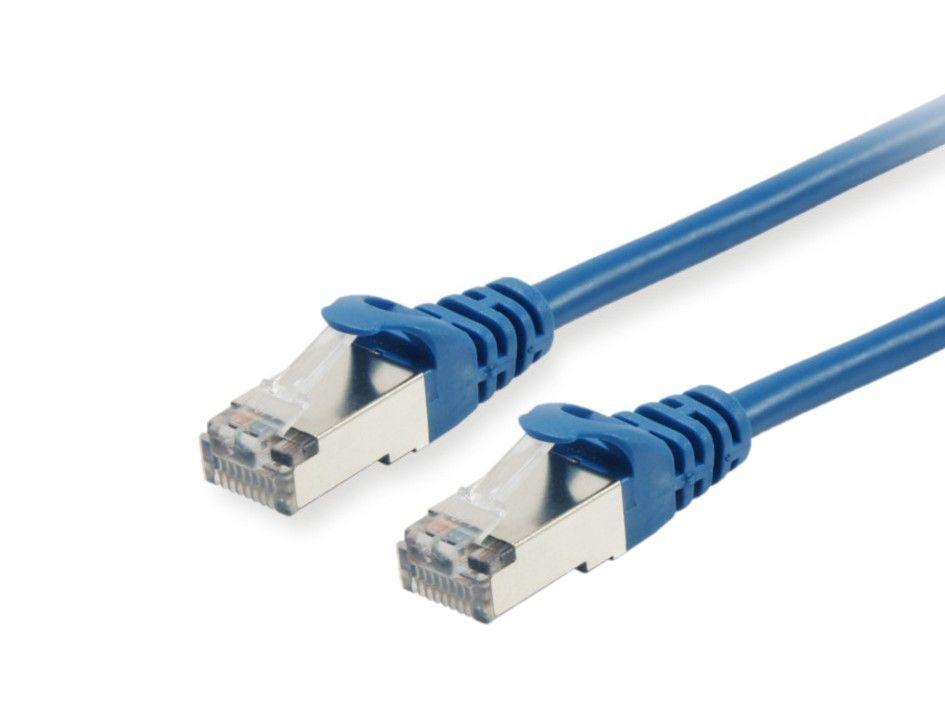 Cabo de Rede EQUIP 606204 (2 m - RJ-45 - Azul)
