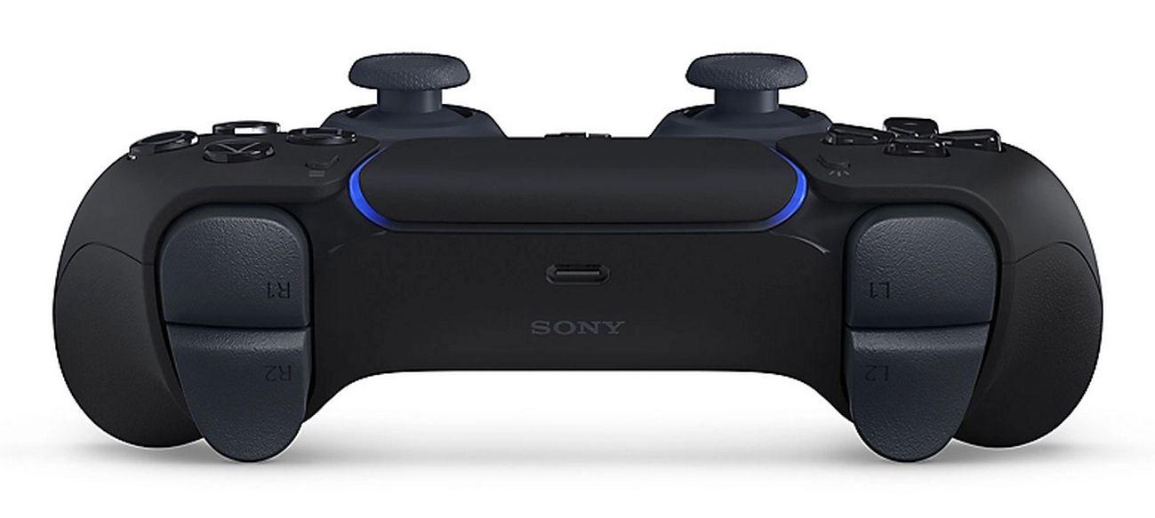 Comando sem fios SONY DualSense V2 (PlayStation - Com fios e sem fios - Bluetooth/USB - Preto) — miniatura 3