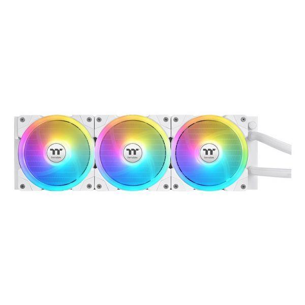 Sistema de Arrefecimento Líquido AIO THERMALTAKE MAGFloe 360 Ultra ARGB Sync Snow Edition (Radiador 360 mm - Ecrã TFT 3,95" - Branco) — miniatura 4