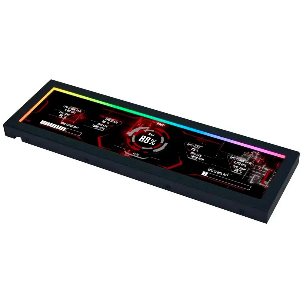 Ecrã LCD LIAN LI G89.SM088X.00 (8,8" - IPS - 1920 × 480 - Preto) — miniatura 5