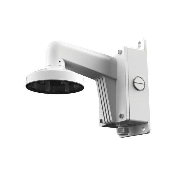 Suporte de Parede para Câmara HIKVISION DS-1273ZJ-135B (Caixa de Ligações Integrada - Branco), miniatura 2