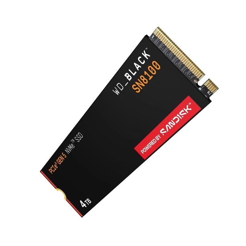 SSD M.2 WESTERN DIGITAL Black SN8100 (4 TB - M.2 2280 - PCI Express 5.0 NVMe) — miniatura 4
