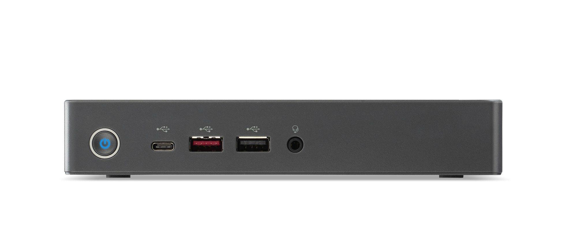 Mini PC ACER Veriton 2000 Mini VN2595GT (Windows 11 Pro, 64 bits - Intel Core 5 - 120U - Preto) — miniatura 3