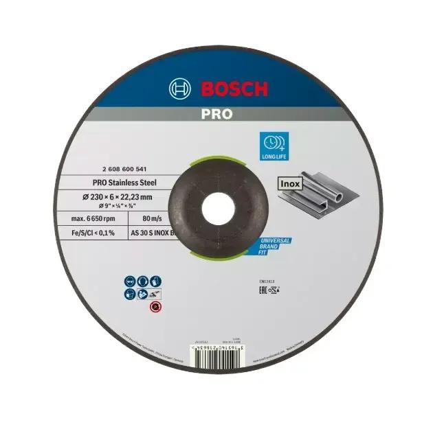 Disco de Desbaste BOSCH 2608600541 (Aço inoxidável), miniatura 2
