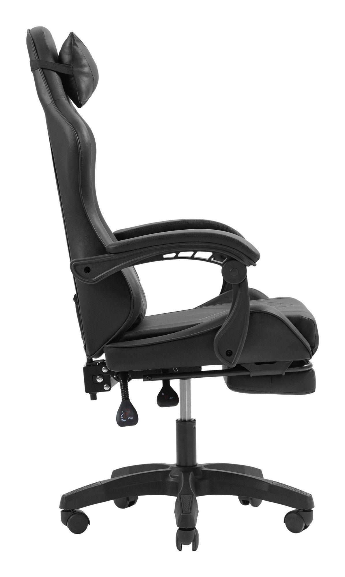 Cadeira Gaming MARS GAMING MGC-X PRO (120 kg - 8 cm - Metal - Preto), miniatura 3