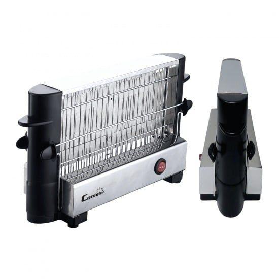 Torradeira COMELEC TP7714 (Preto/Inox)