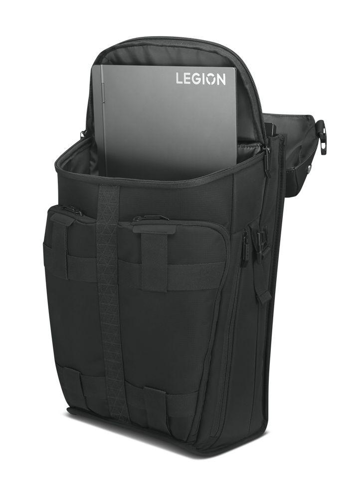 Mochila Gaming LENOVO Legion Active Backpack 17 (17,3" - Preto) — miniatura 5