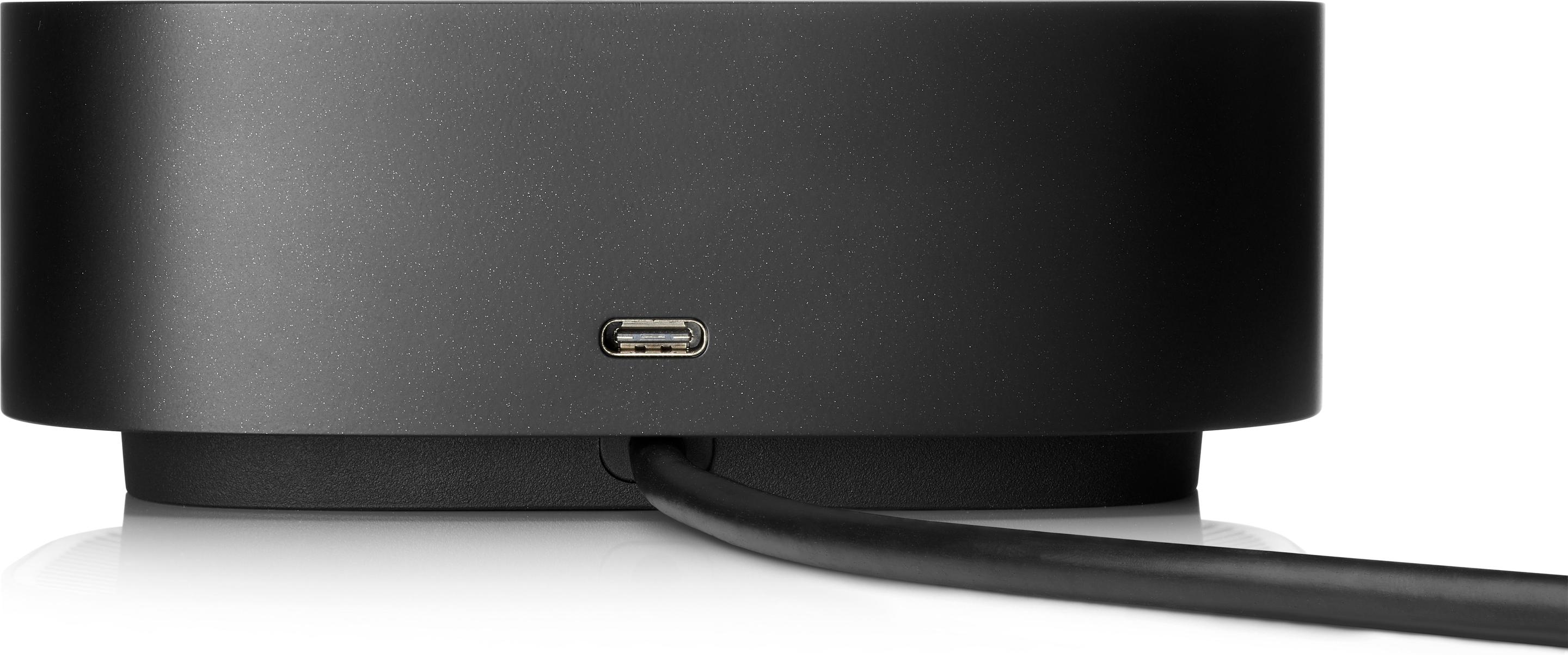 Estação de Ancoragem HP USB-C Dock G5 (Preto) — miniatura 6