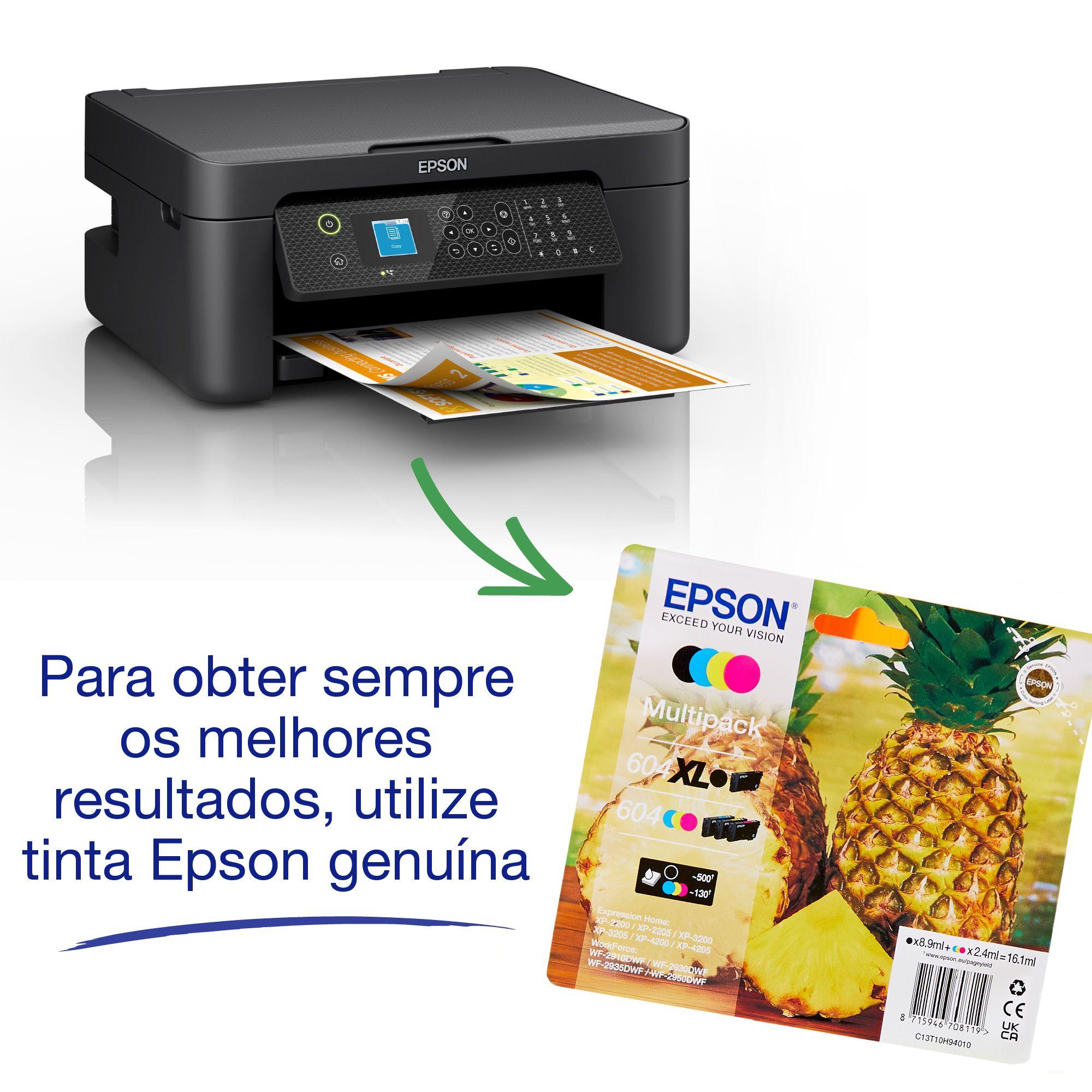 Impressora Multifunções EPSON WorkForce WF-2910DWF (A4 - Impressão a cores - 100 folhas - Preto) — miniatura 6