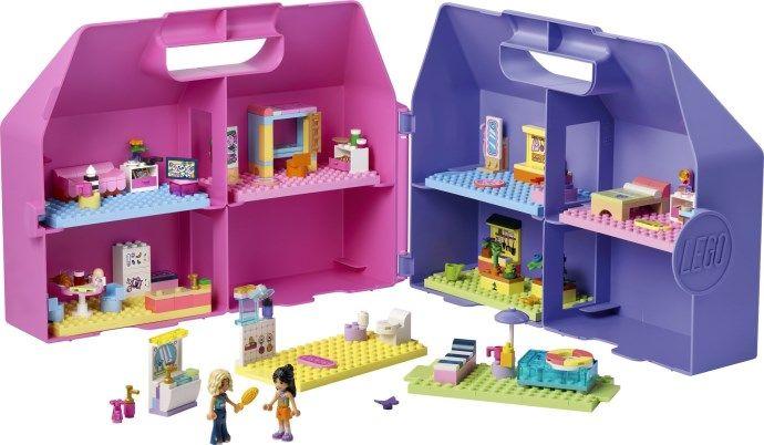 LEGO 42697 Friends Mala com Casa de Bonecas Criativa (6+ anos - 355 peças), miniatura 2