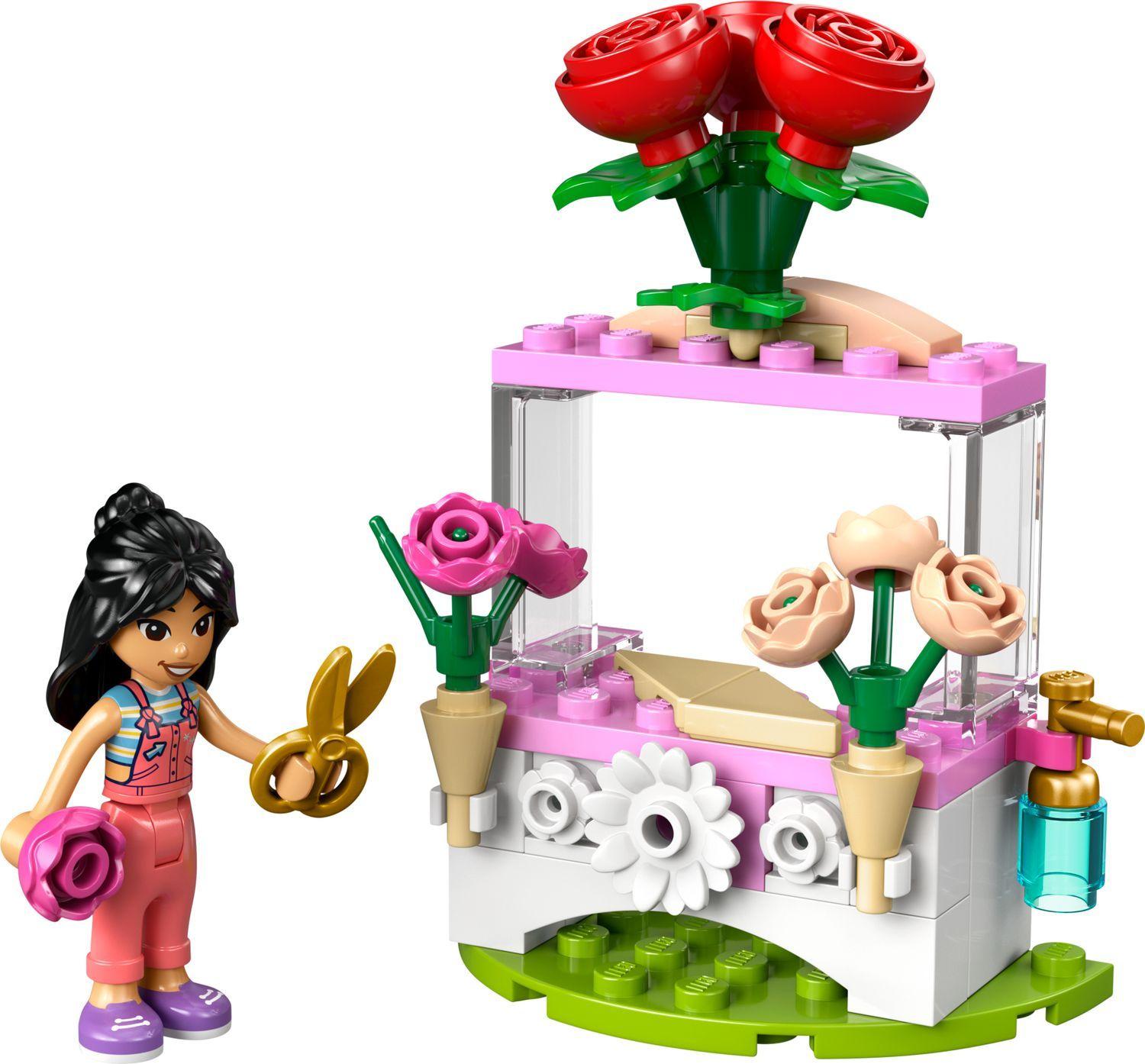 LEGO 30721 Friends Banca de Flores com Rosas (5+ anos - 55 peças)