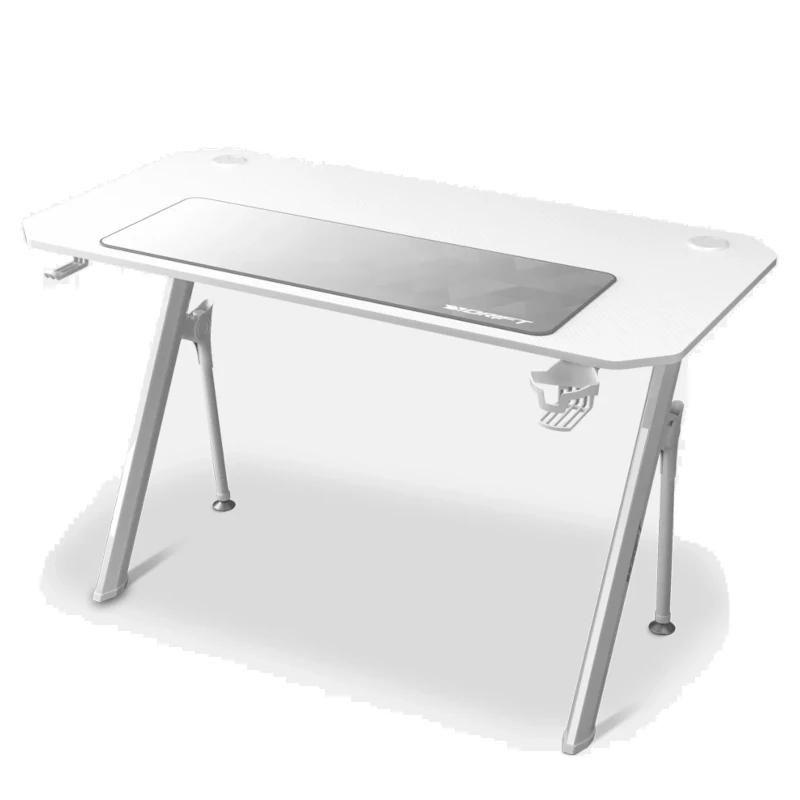 Secretária Gaming DRIFT DZ175 (1200 x 600 mm - 100 kg - Forma retangular - Branco)