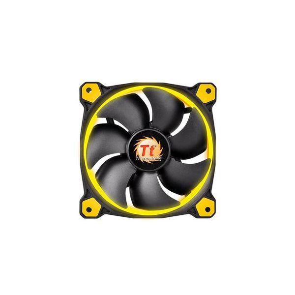 Ventoinha THERMALTAKE Riing 14 (LED Amarelo - 3 W - Preto e Amarelo), miniatura 2