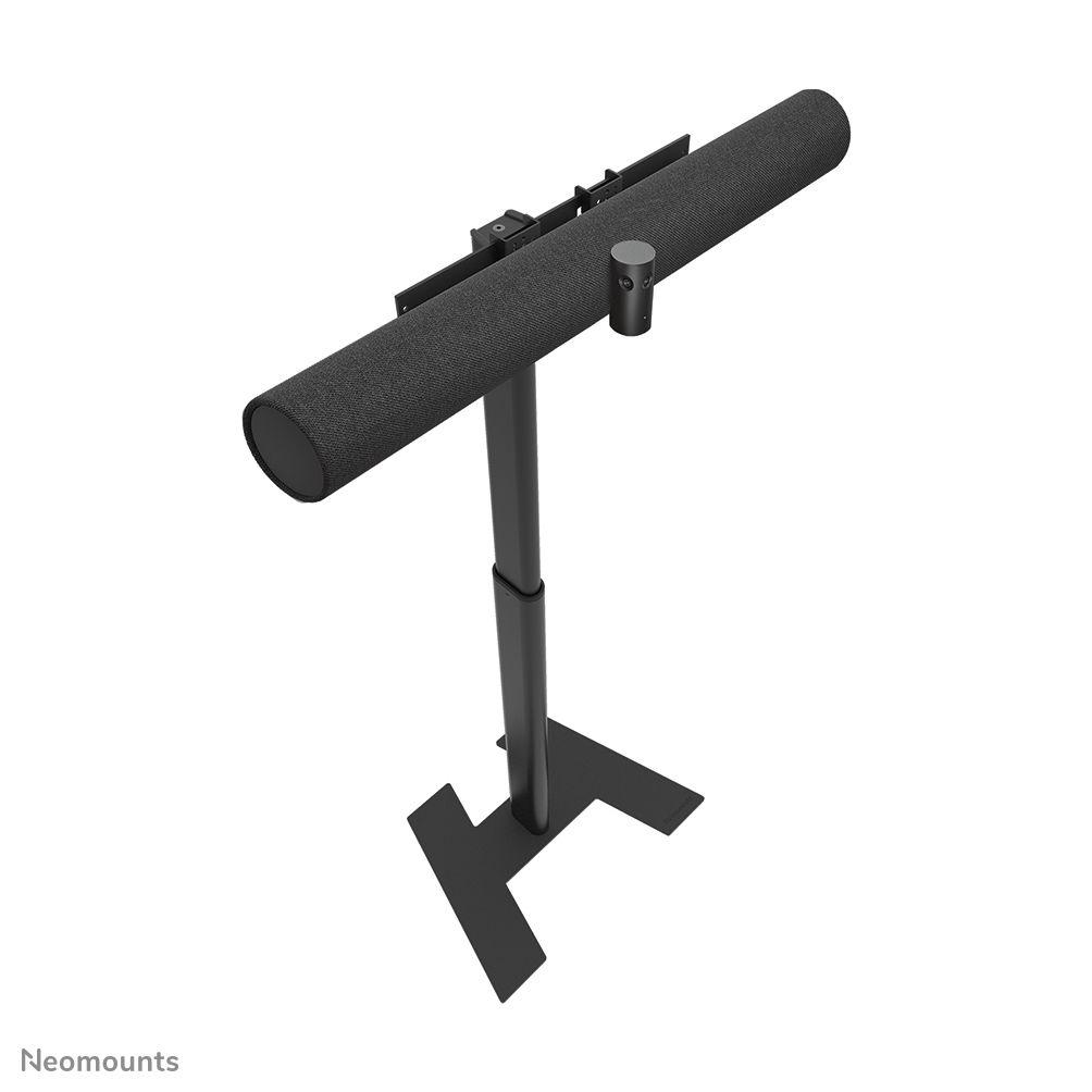 Suporte de Chão para Videobar NEOMOUNTS AV80-500BL (200 x 200 mm a 800 x 600 mm - 800 x 600 mm - 200 x 200 mm - Preto), miniatura 9