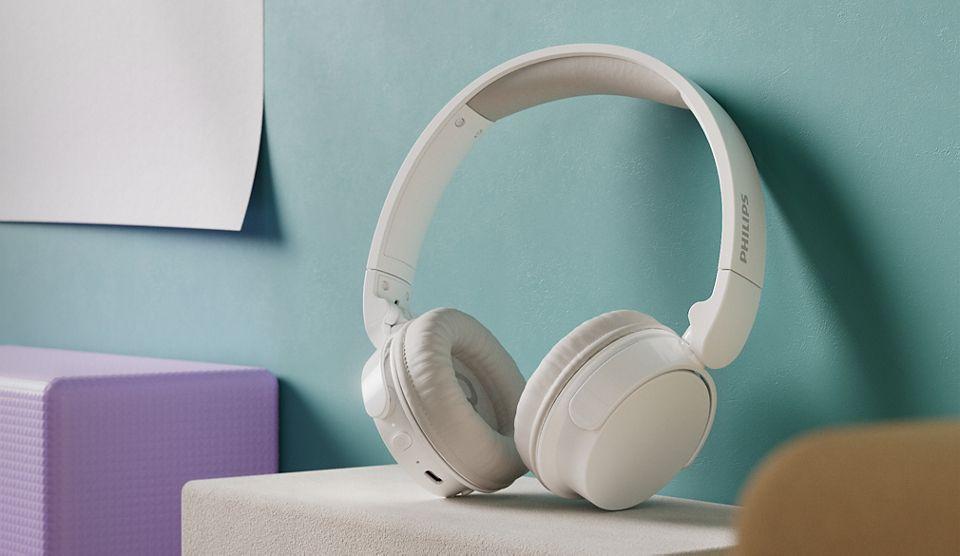 Auscultadores PHILIPS TAH3209WT/00 (Binaural - Sem fios - Supra-aural - Branco) — miniatura 3