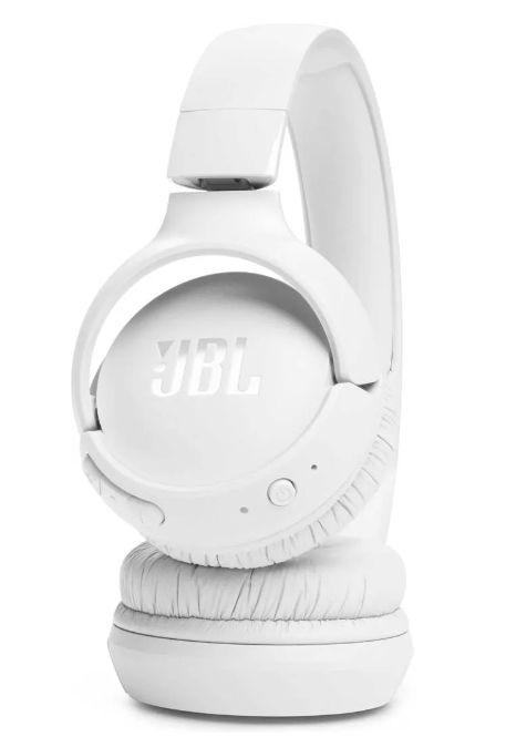 Auscultadores JBL Tune 520BT (Binaural - Sem fios - Circum-aural - Branco), miniatura 4
