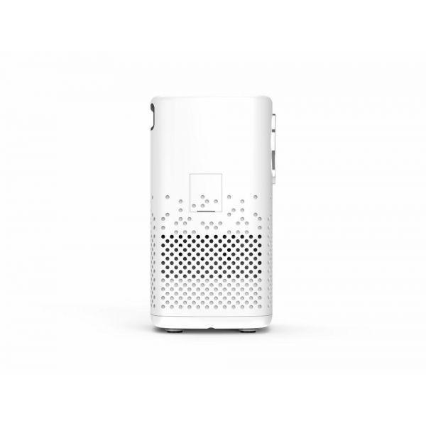Mini Projetor DENVER PR-4700 (1143-4572 mm - 150 ANSI lumens - Lâmpada - Branco) — miniatura 5