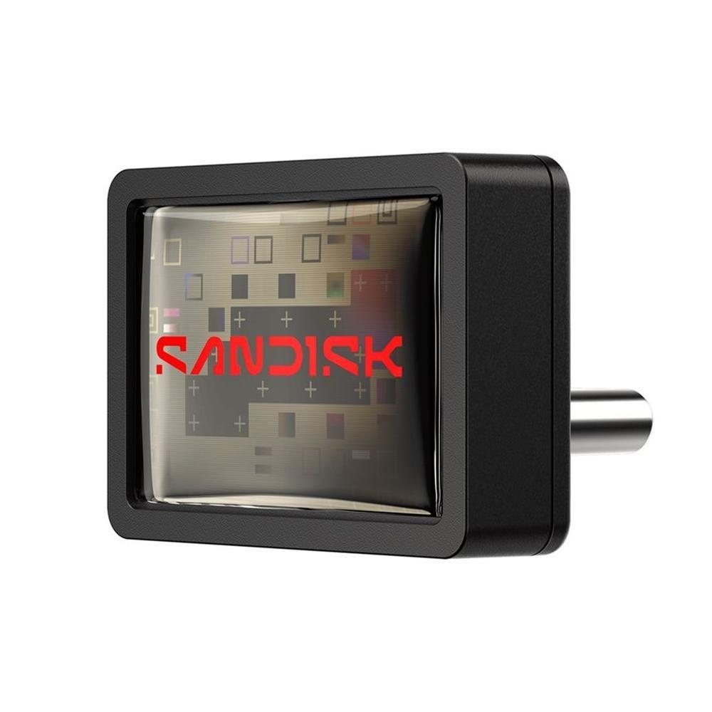 Pen USB SANDISK Extreme Fit SDCZ530-128G-G46 (USB Type-C - USB 3.2 Gen 1 - Sem tampa - Preto)