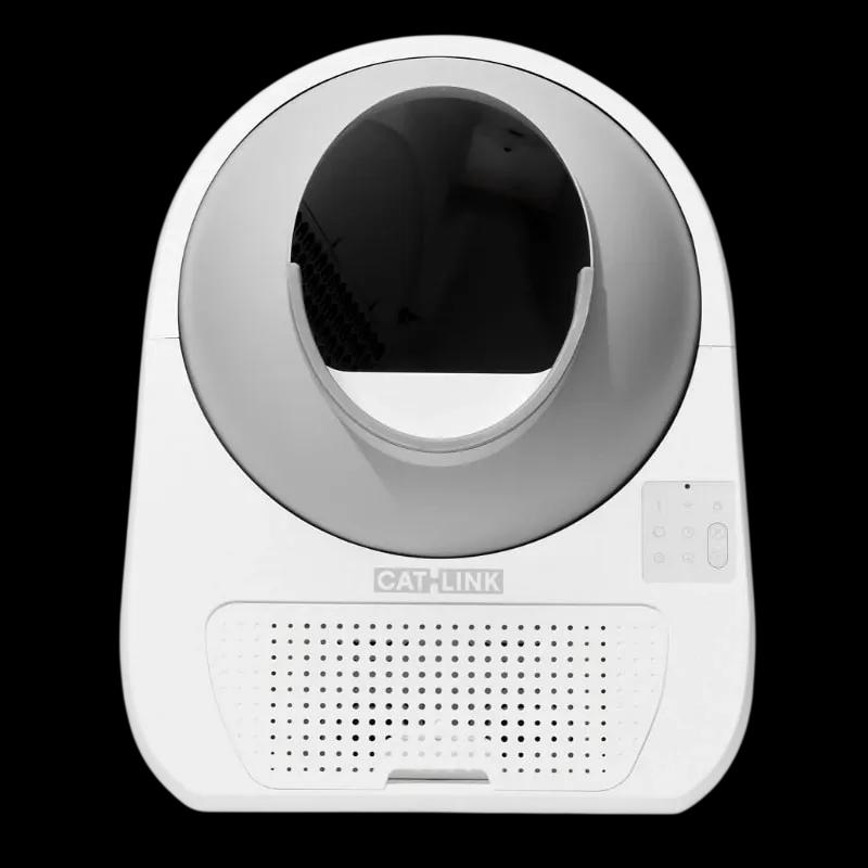 Caixa de Areia CATLINK Scooper Pro Ultra (IA - Câmara 5G - Branco)