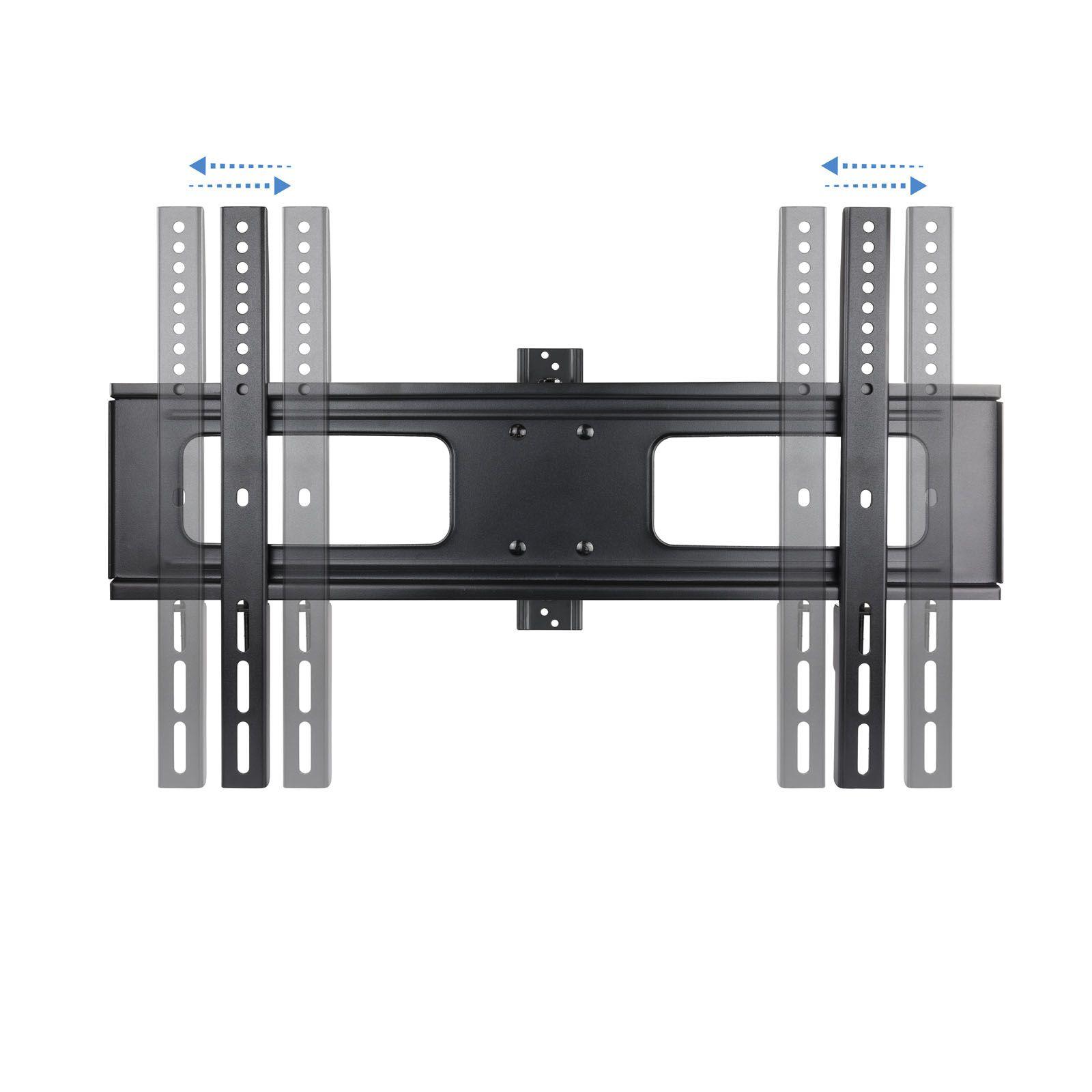 Suporte de Parede TV TOOQ LP6070TN-B (600 x 400 mm - 177,8 cm - 50 kg - Preto), miniatura 3