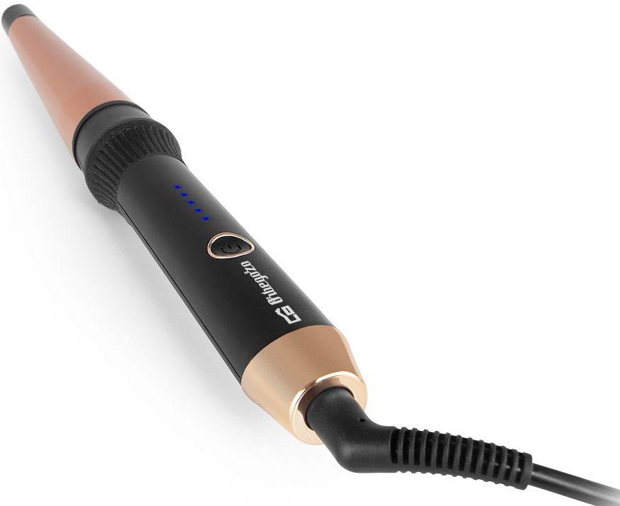 Modelador de Cabelo ORBEGOZO PL 1160 (Preto e Dourado) — miniatura 3