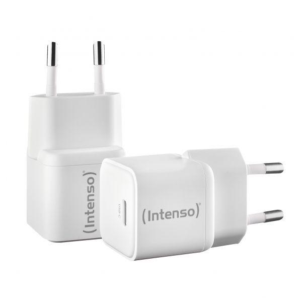 Carregador de Parede INTENSO Power Adapter W30C (Tipo C - Branco) — miniatura 2