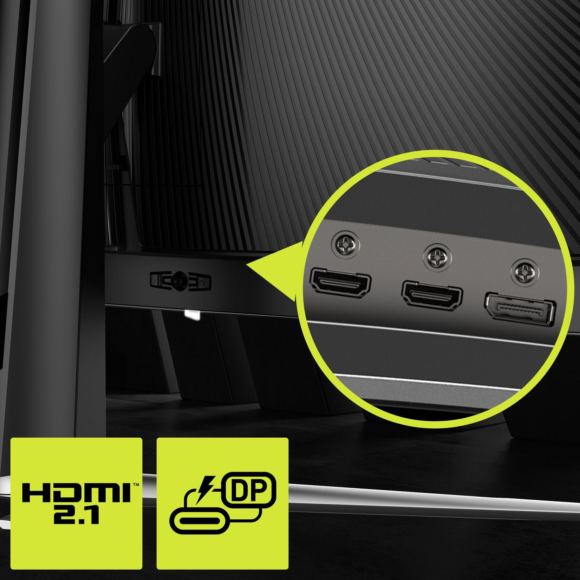 Monitor MSI MAG 341CQPDE QD-OLED (34" - OLED - 175 Hz - Preto) — miniatura 14