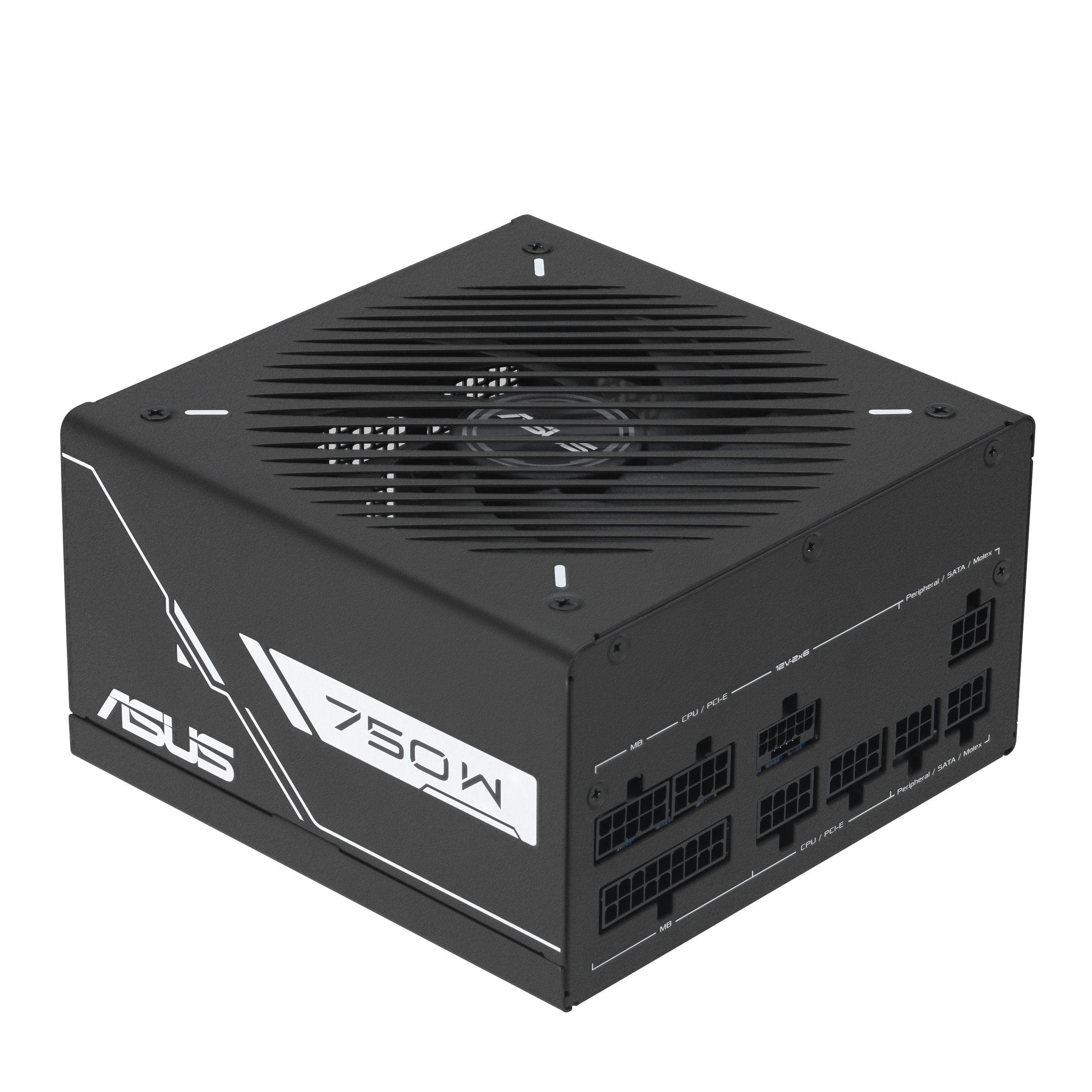 Fonte de Alimentação ASUS Prime 750G (ATX - 750 W - 80 PLUS Gold - Preto)