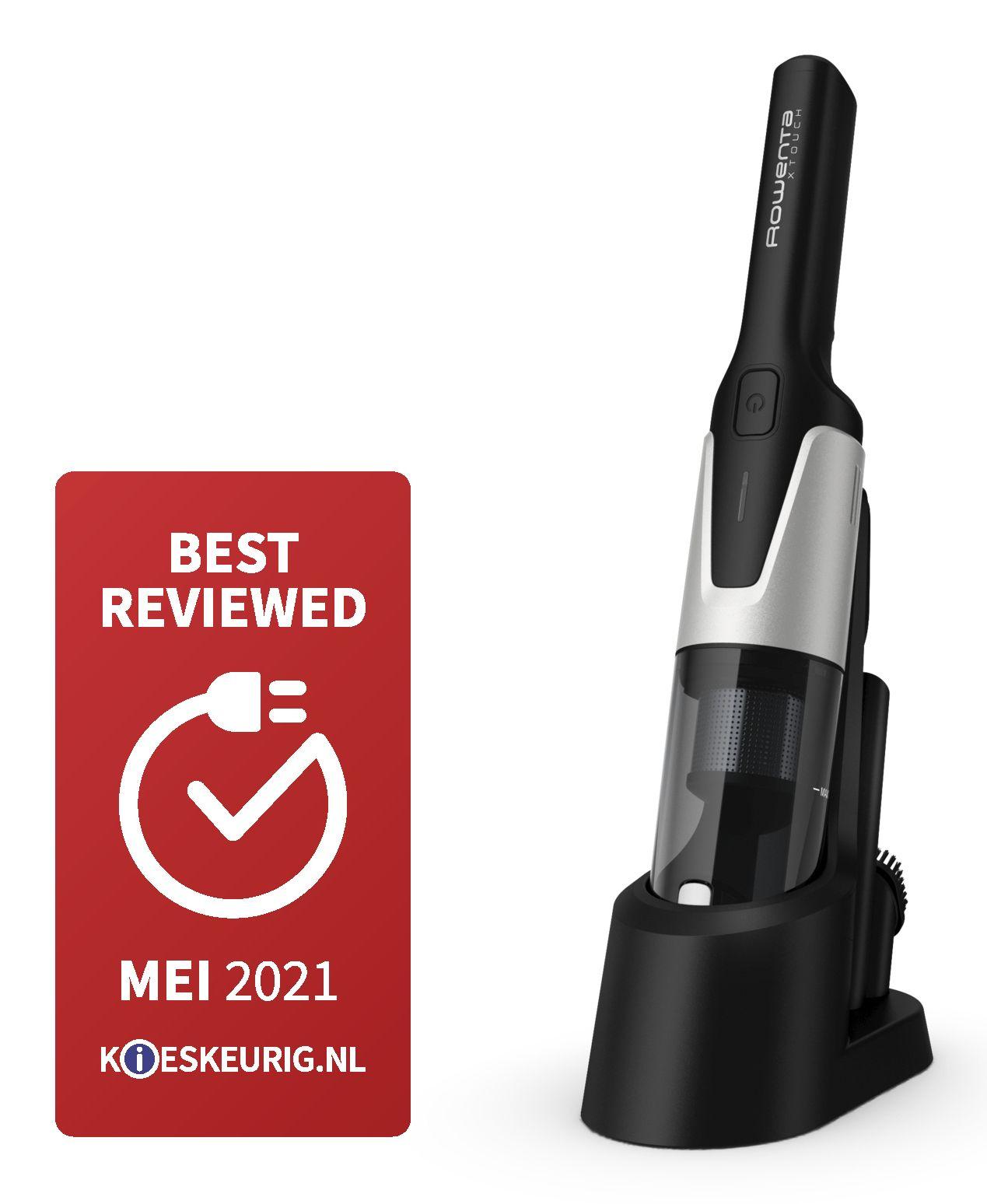 Aspirador de Mão ROWENTA X-Touch AC9736WO (Altura 6,6 cm - Cinzento e Branco) — miniatura 2