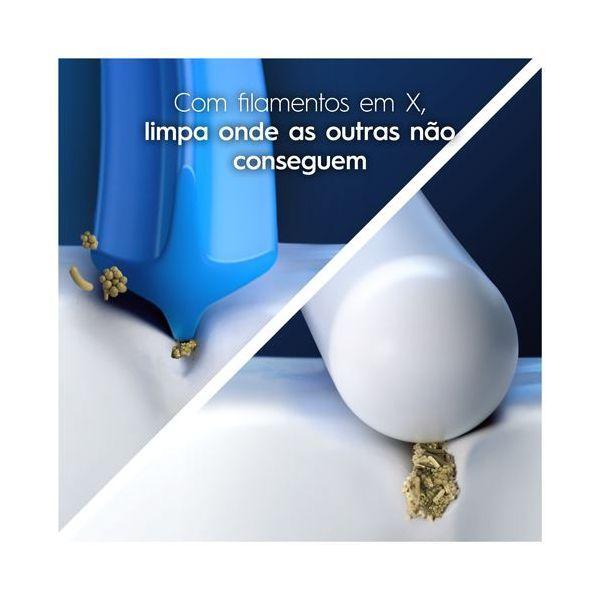 Cabeças de Escova de Dentes ORAL-B Sensitive Clean EB60X (Branco) — miniatura 2