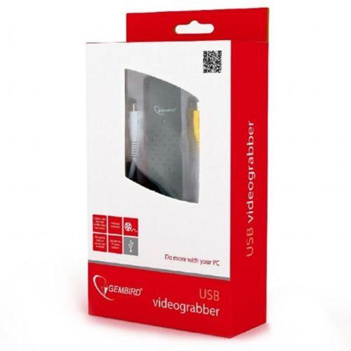 Adaptador de Captura de Vídeo GEMBIRD UVG-002 (720 x 576 píxeis - RCA, S-Video, USB), miniatura 5