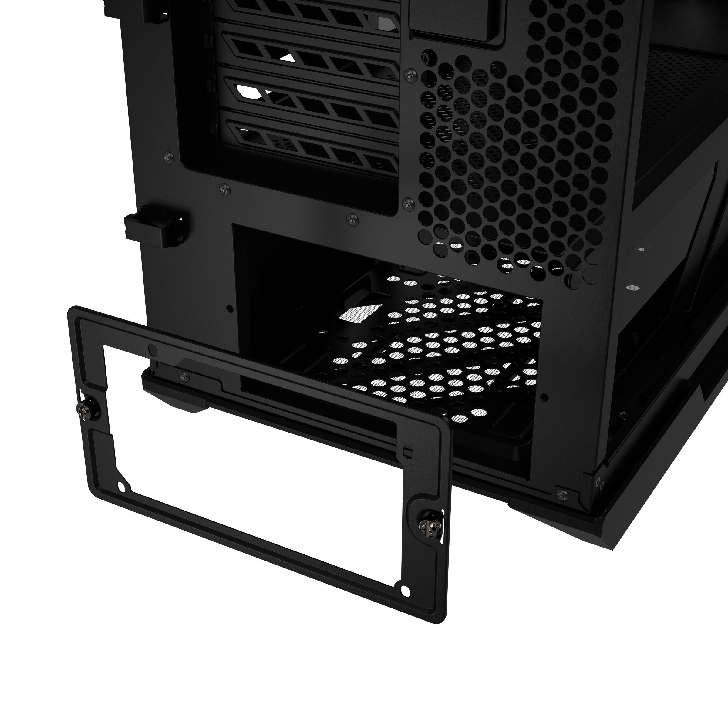 Caixa PC ASUS ROG Strix Helios II GX601S (ATX, EATX, micro ATX, Mini-ITX - Midi Tower - Alumínio, Vidro temperado - Preto), miniatura 17