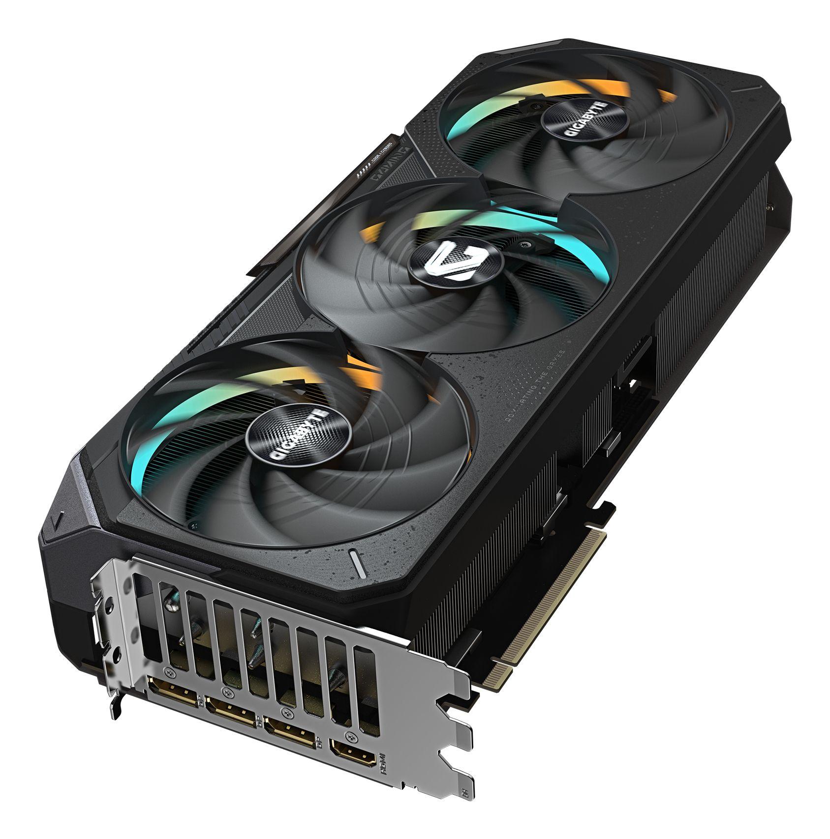 Placa Gráfica GIGABYTE GeForce RTX 5070 Ti GAMING OC 16G (GeForce RTX 5070 Ti - 30000 MHz - 16 GB - Preto) — miniatura 4