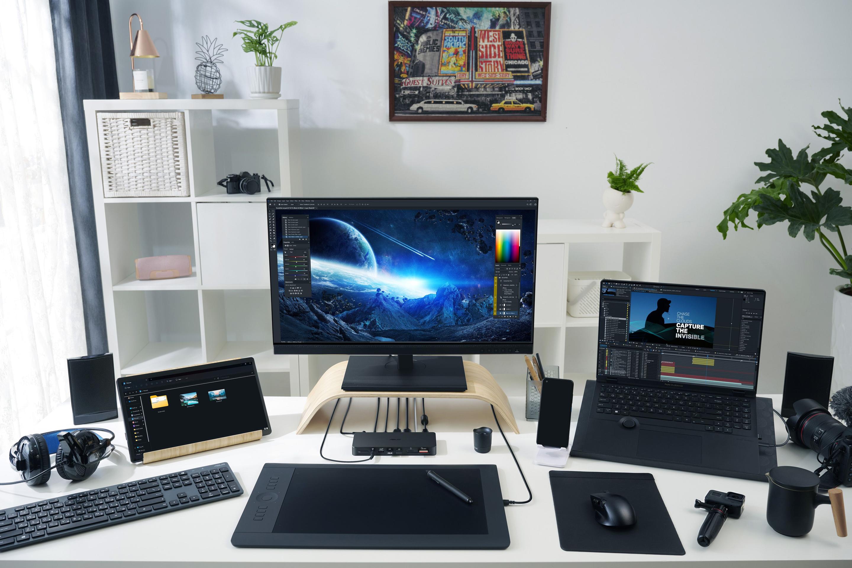 Docking Station ASUS DC500 (0,8 m - Windows 10, Windows 11 - Preto) — miniatura 10