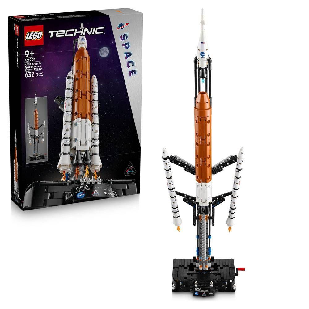 LEGO 42221 Technic Foguetão do Sistema de Lançamento Espacial NASA Artemis (9+ anos - 632 peças) — miniatura 3