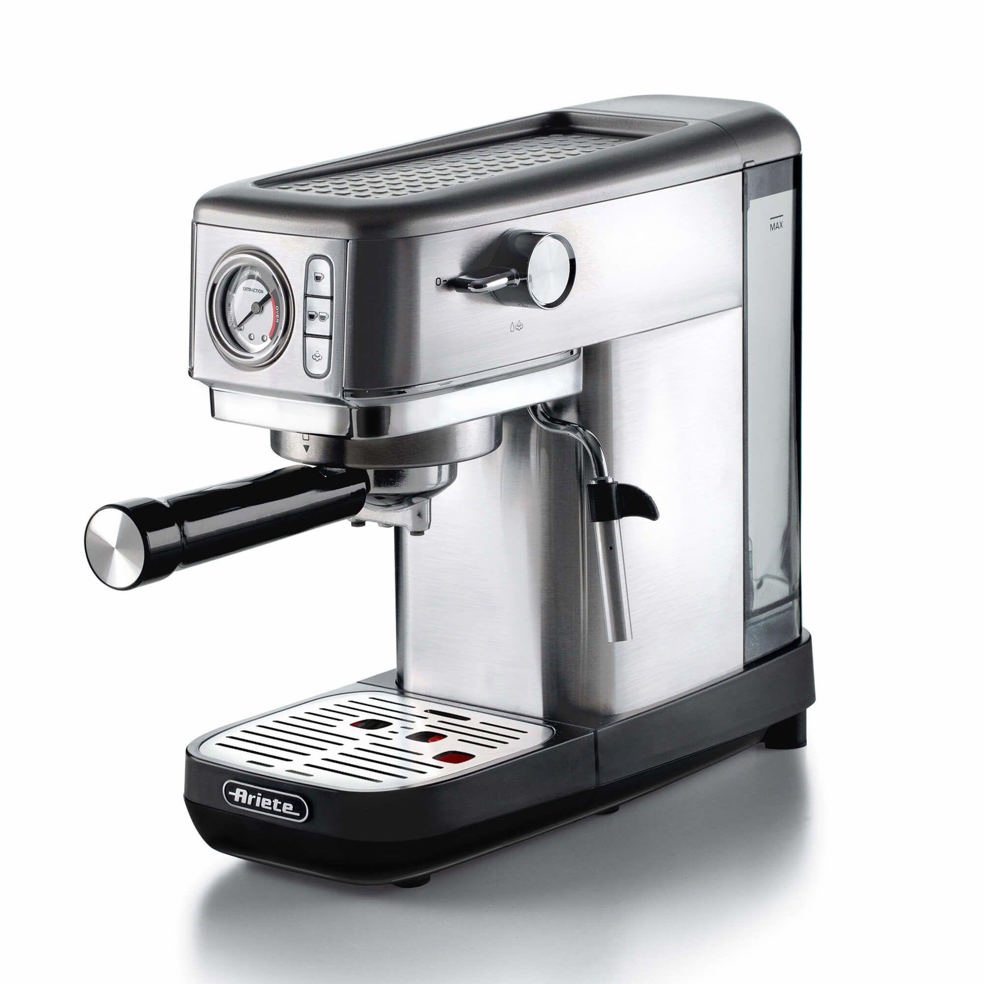 Máquina de Café Expresso Manual ARIETE 1381/10 (1300 W - 15 bar - 1,1 l - Prateado), miniatura 2
