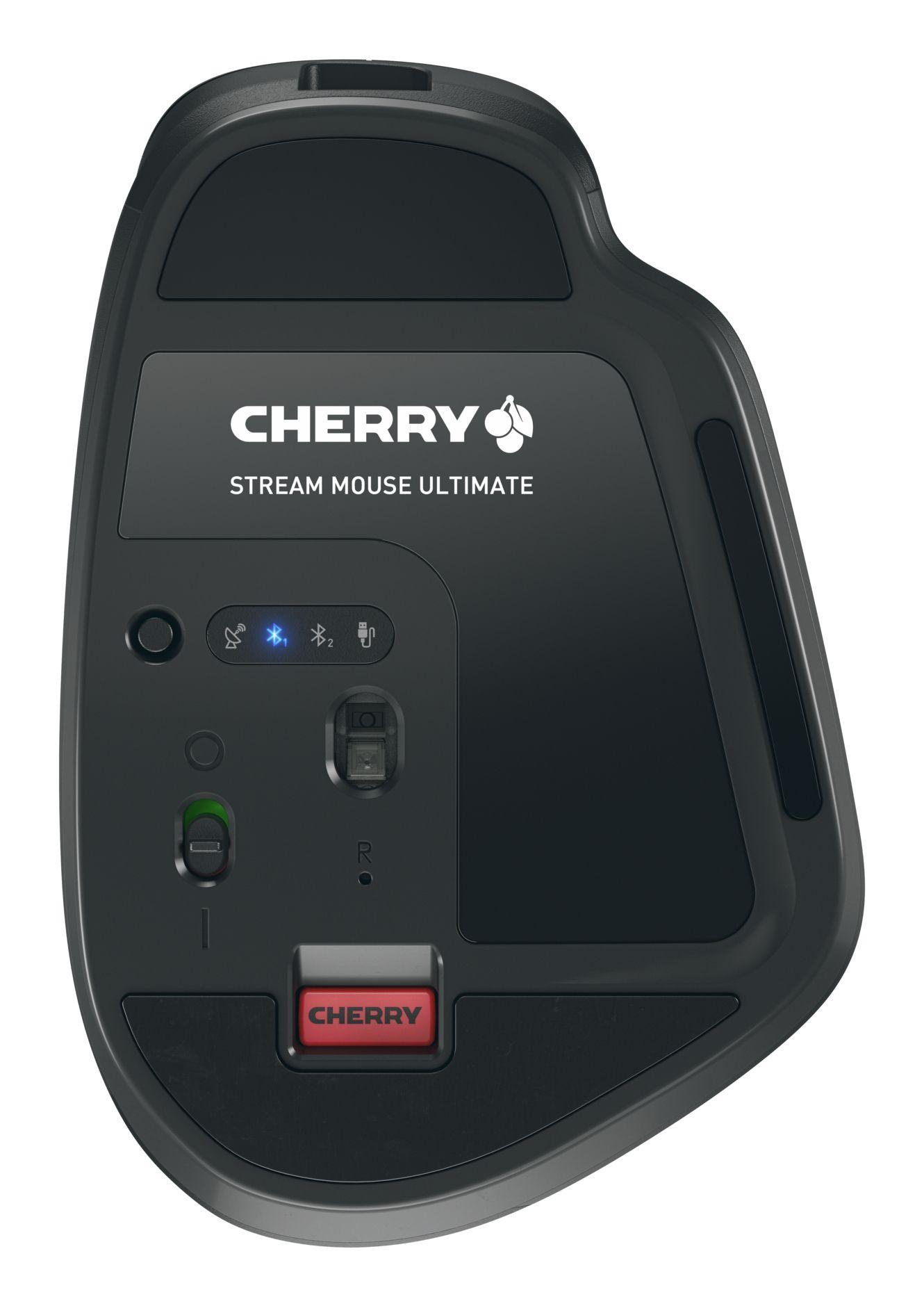 Rato CHERRY Stream Mouse Ultimate (Mão direita - 4000 DPI - Baterias/Cabos - Preto) — miniatura 2