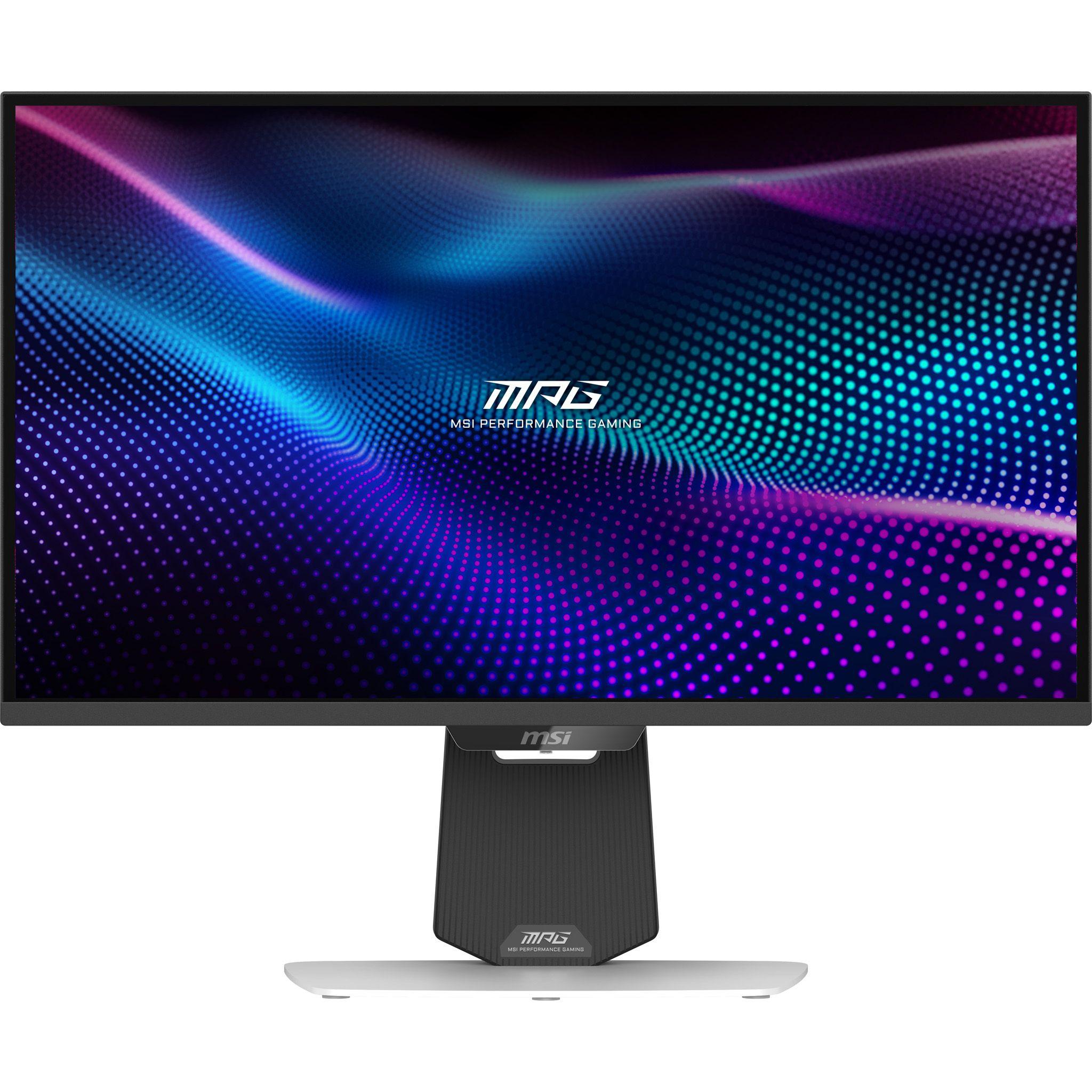 Monitor MSI MPG 274URDFWDE E16M (27" - IPS - 160 Hz - Preto/Branco) — miniatura 3